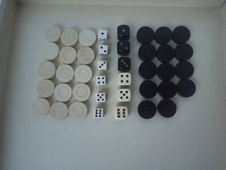 Нарды.Шажки.Кубики