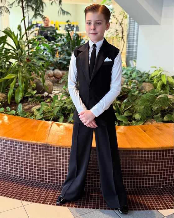 Kamizelka do tańca towarzyskiego 146 cm