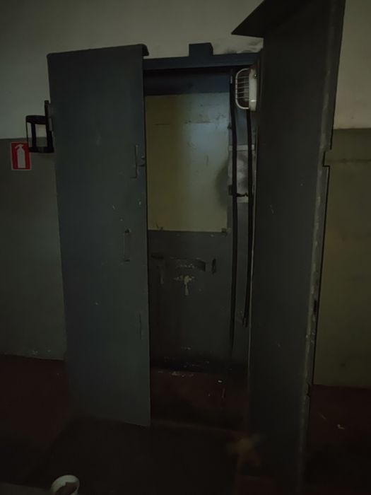 Шкаф бронированный бронекамера