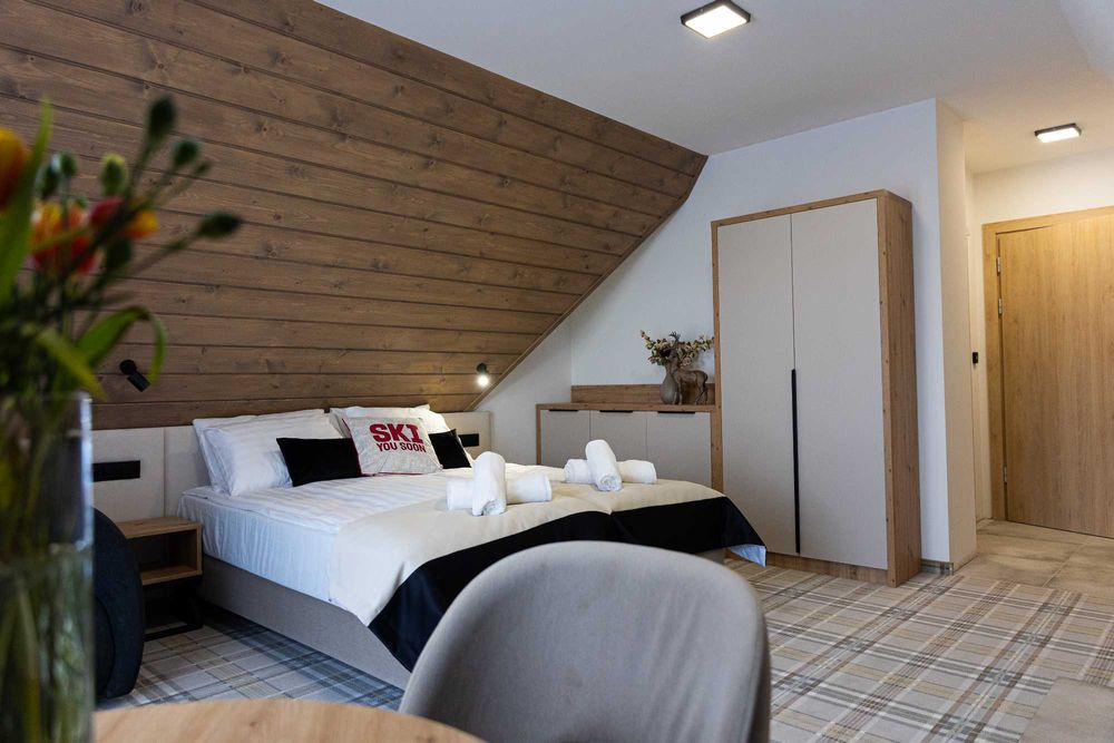Apartamenty Białka Tatrzańska - widok na Tatry