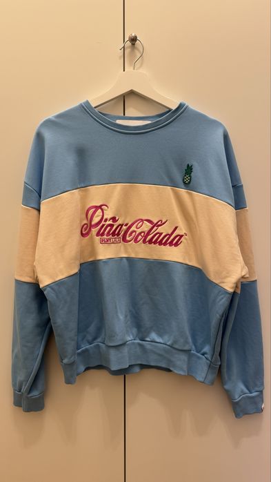 bluza plny lala pina colada rozmiar S niebieska