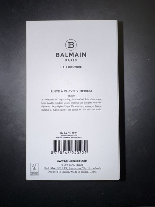 Balmain Klamra do włosów
