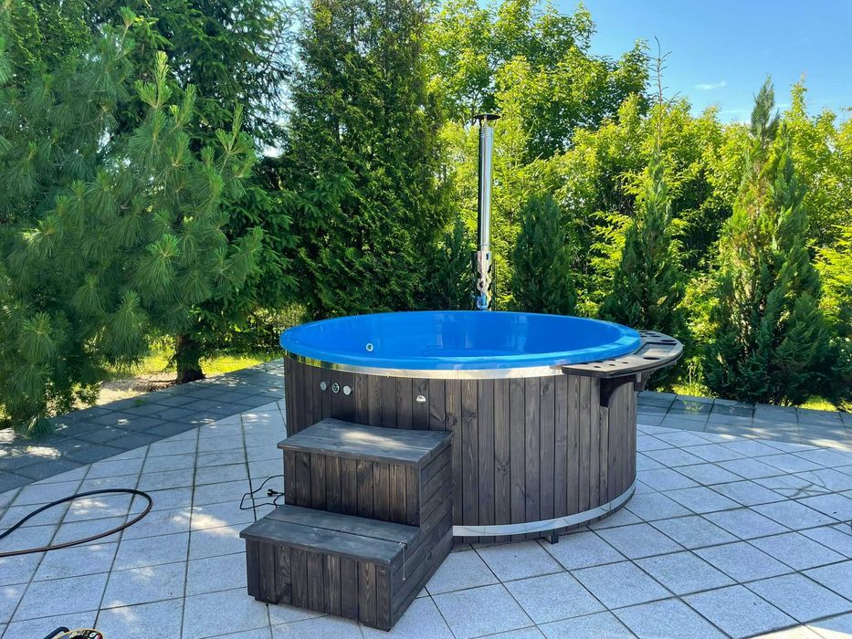 Balia Ogrodowa, Beczka, Jacuzzi, Ruska bania, Sauna.