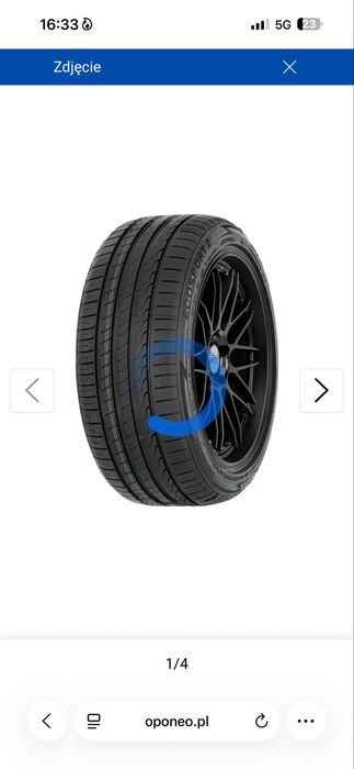 Opony letnie Imperial ecosport 2 275/35/20