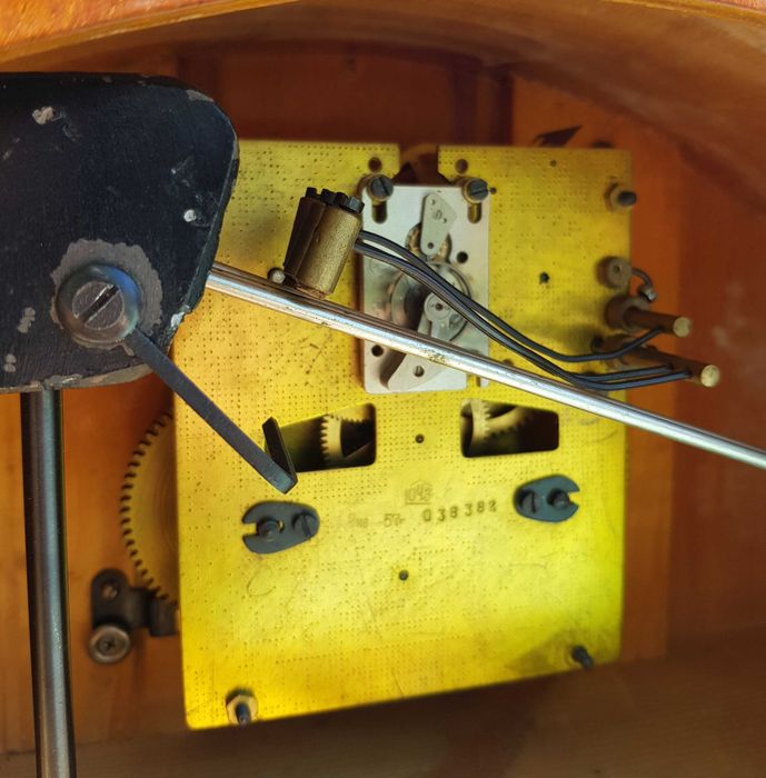 Часы каминные винтажные ОЧЗ