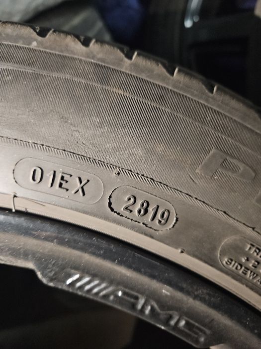 Диски Mercedes R18 AMG