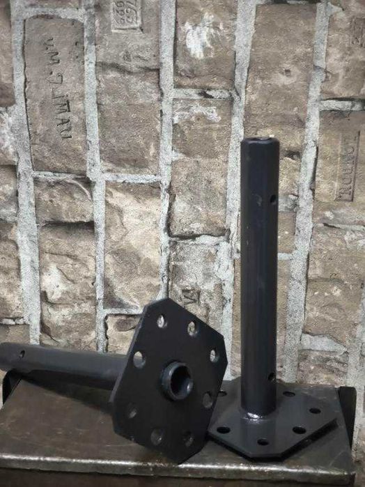 Ступиця (напіввісь) 23\270мм до мотоблока пара