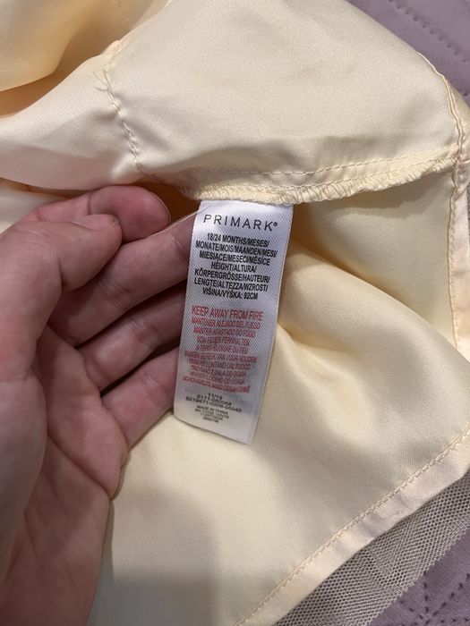 Нарядне ошатне плаття сукня primark 18-24 міс 1,5-2 роки 86-92-98см