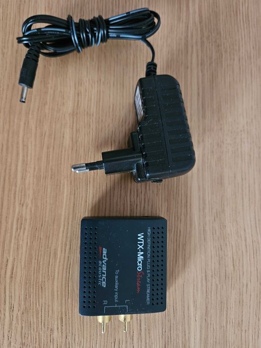 Odtwarzacz sieciowy Advance Acoustic WTX-Microstream