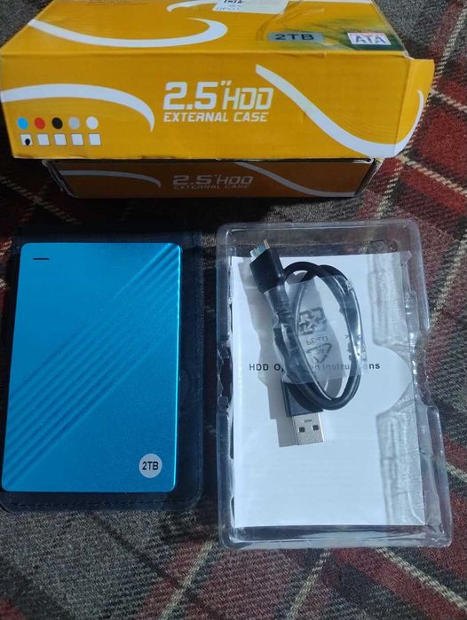 Зовнішний жорский диск 2 Тб 2,5"