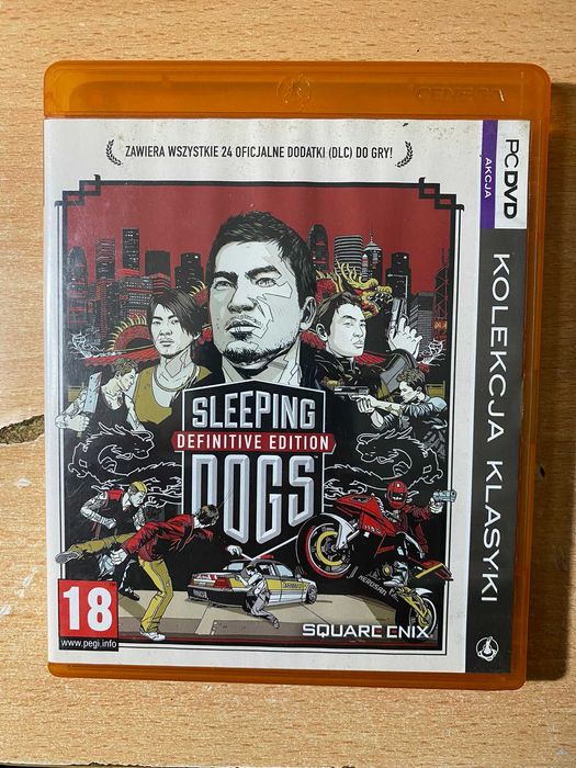 Sleeping Dogs Definitive Edition