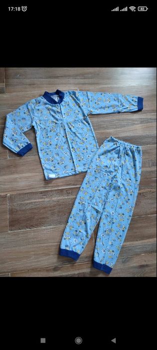 Нова піжама р.64, х/б 100 відсотків