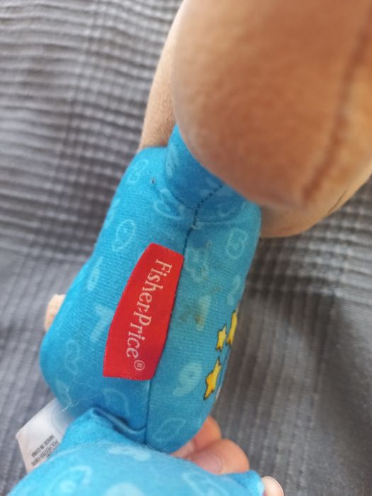 Grający piesek, Fisher Price