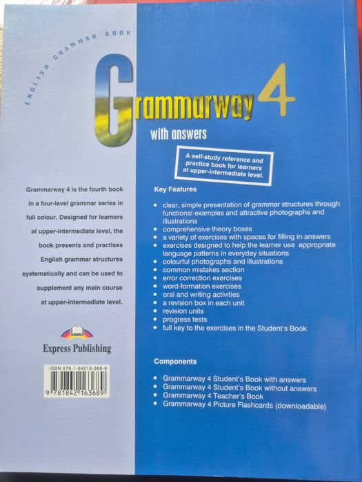 Grammarway 4 with answers express publishing