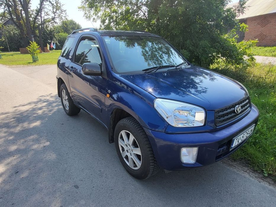 Toyota  RAV-4 klima.