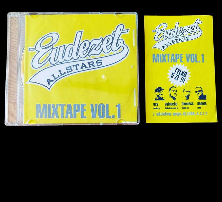 Eudezet Allstars - Mixtape Vol. 1 CD NOWA unikat OSTR Spinache Obóz TA