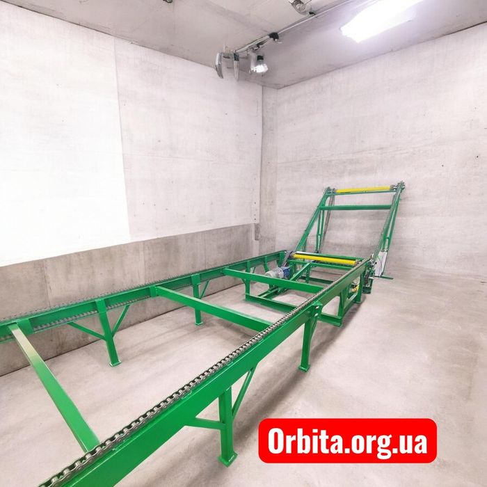 Продаж накопичувача колод,розділювача колод,многопил,пилорама,брусувальний верстат.