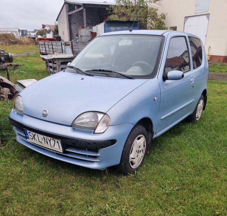 Fiat Seicento 1.1 LPG