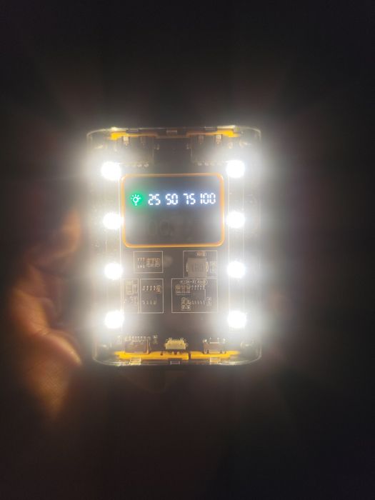 Корпус повербанка з фонариком