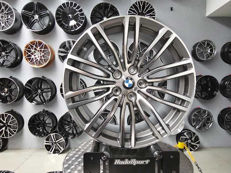 Jante look BMW 664M em 19| 5x120 e 5x112 novas