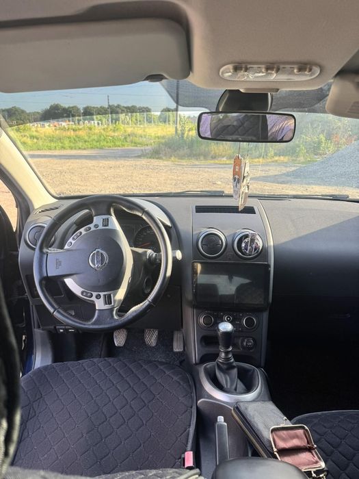 Економний та надійний Ніссан кашкай