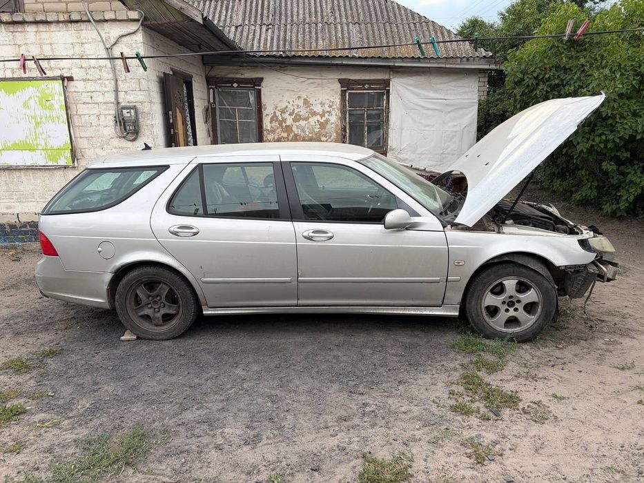 Saab 9-5 1.9 після дтп