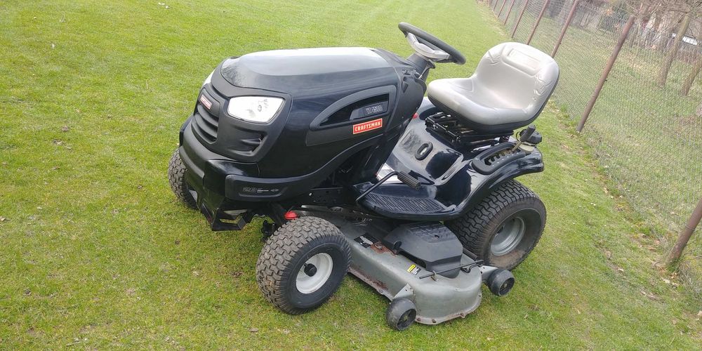 KOSIARKA Traktorek CRAFTSMAN 26 V-Twin Briggs Cub Cadet Husqvarna John