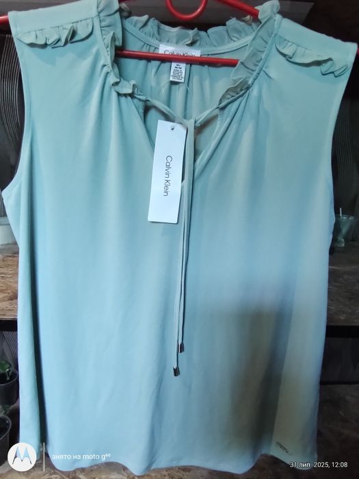 Блузка, майка Calvin Klein
