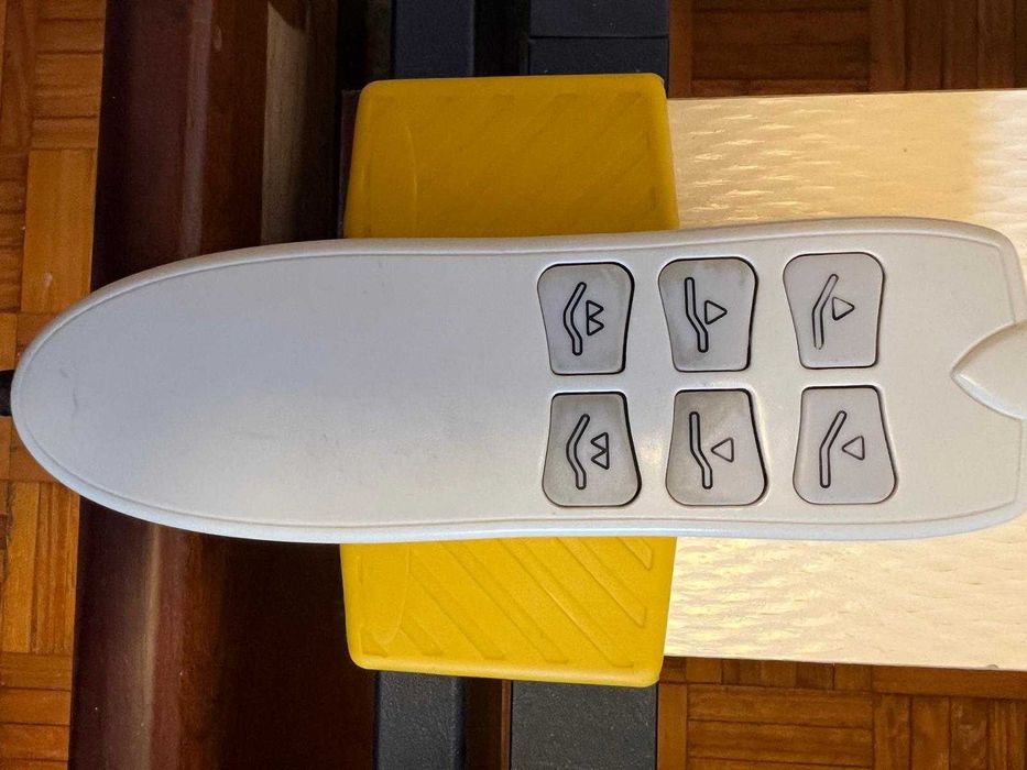 Cama articulada com c/comando