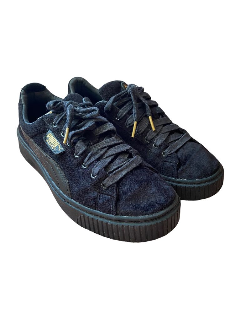 Puma basket store platform donna