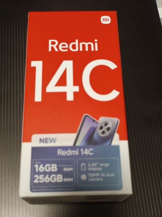 Xiaomi redmi 14 c com garantia