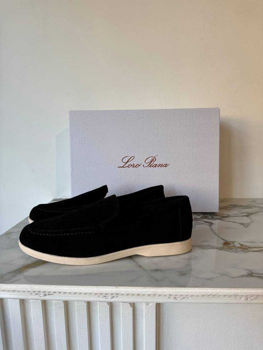 Лофери чоловічі Loro Piana, натуральний замш!
