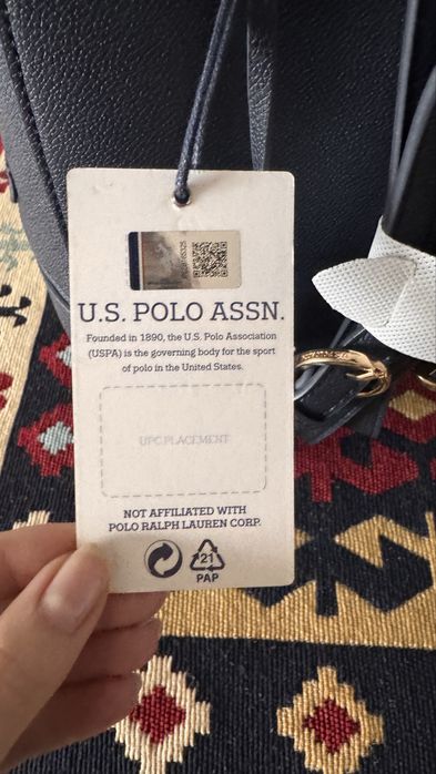 U.S. Polo Assn. plecak Jones granatowy