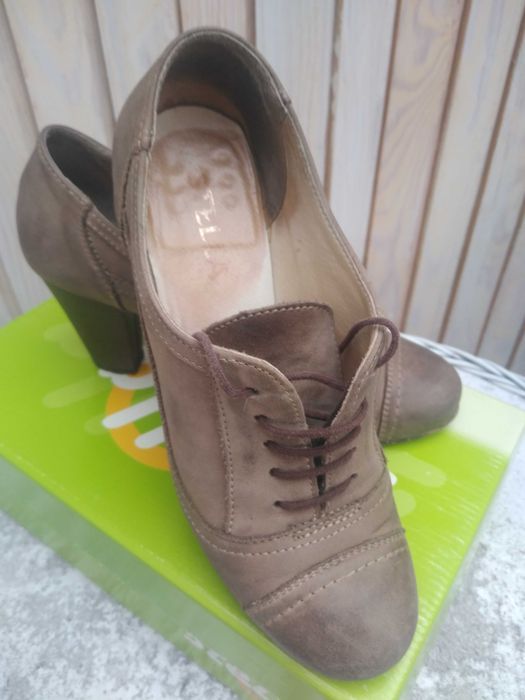 Buty damskie ze skóry