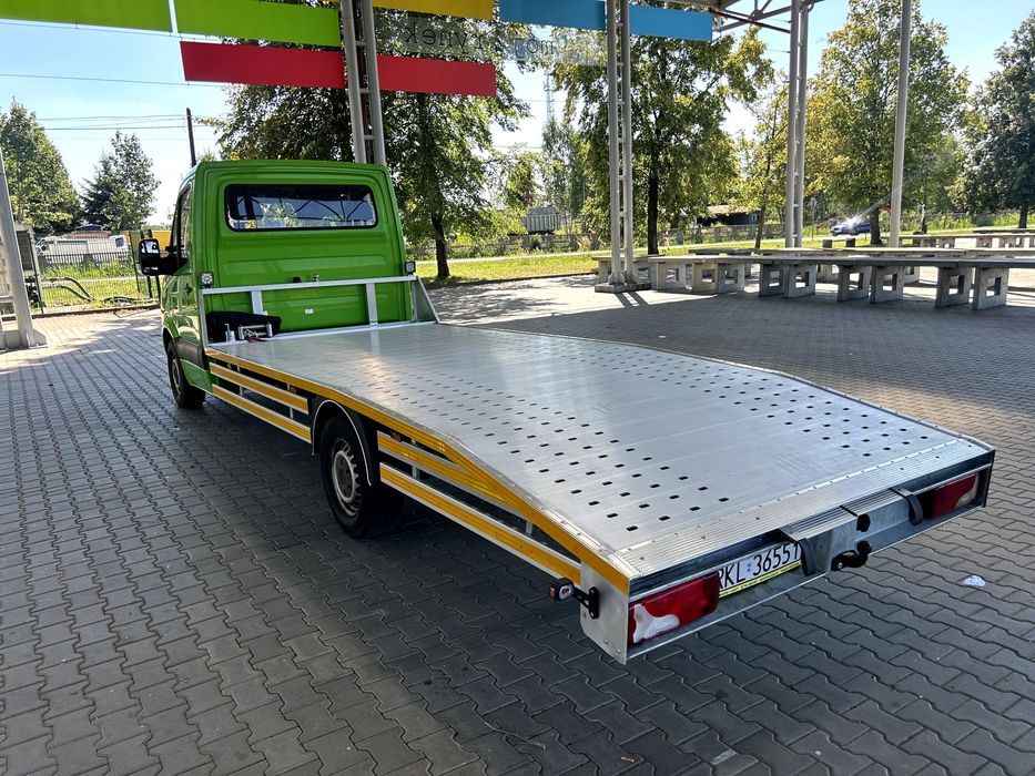 WYNAJEM autolawet Wypożyczenie AUTOLAWETY Lawety Mercedes Sprinter 906 2.2 CDI laweta
