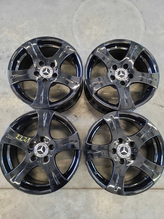 Felgi aluminiowe mercedes r 16 czarne