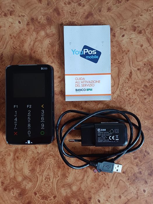 Wireless POS Terminal D200