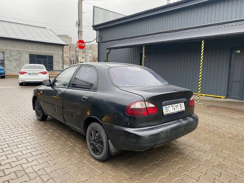 Daewo Lanos 2008 рік