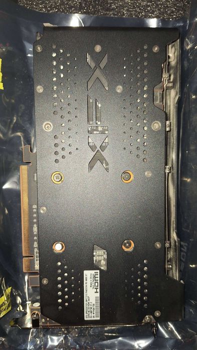 XFX AMD RX 6600 XT + Fonte MSI 650w Bronze Usados
