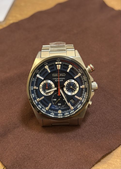 Годинник Seiko SSB407P1 CS Sports