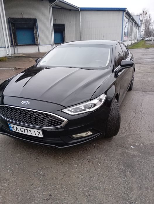 Ford Fusion 2.5 газ бензин