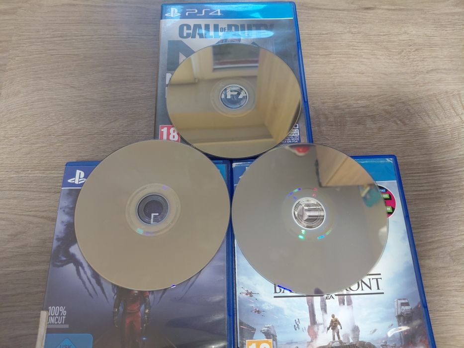 Ігри для PS4/5: Call of Duty Modern Warfare, Disney Infinity, Prey, Star Wars Battlefront, Immortals