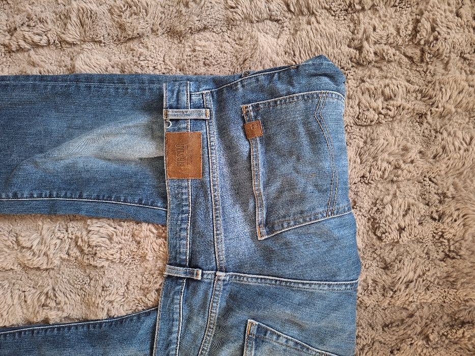 Spodnie jeans Big star