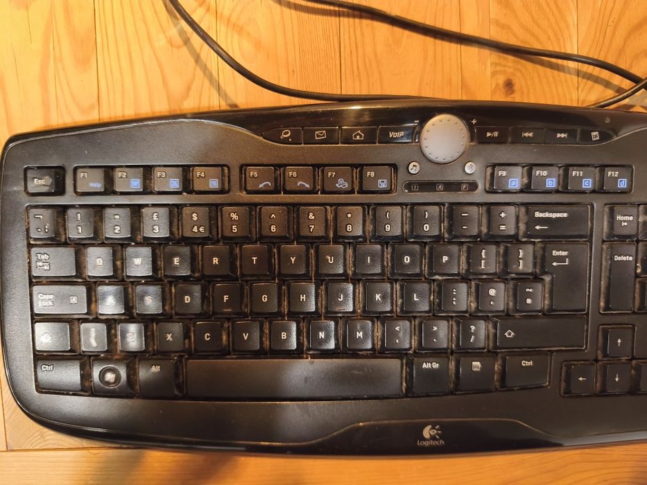 Logitech media keyboard 600