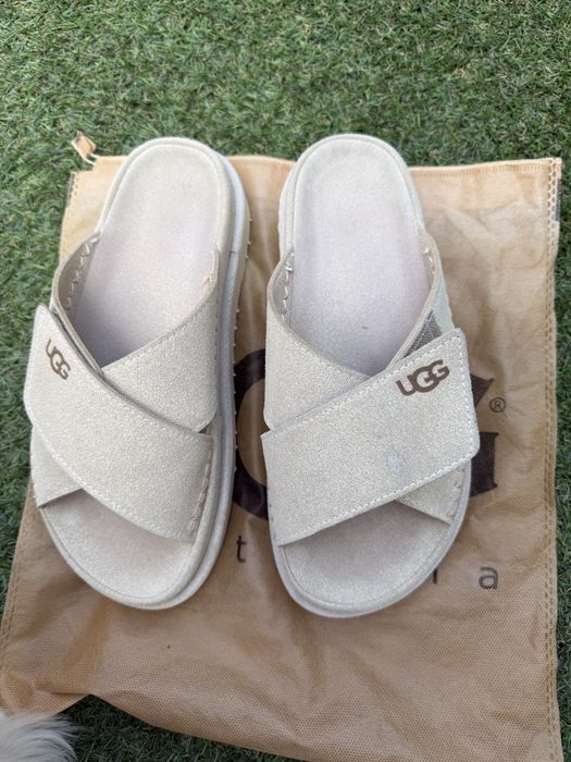 Klapki UGG 40 stan bardzo dobry