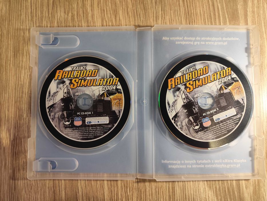 Gra Trainz Railroad Simulator 2004