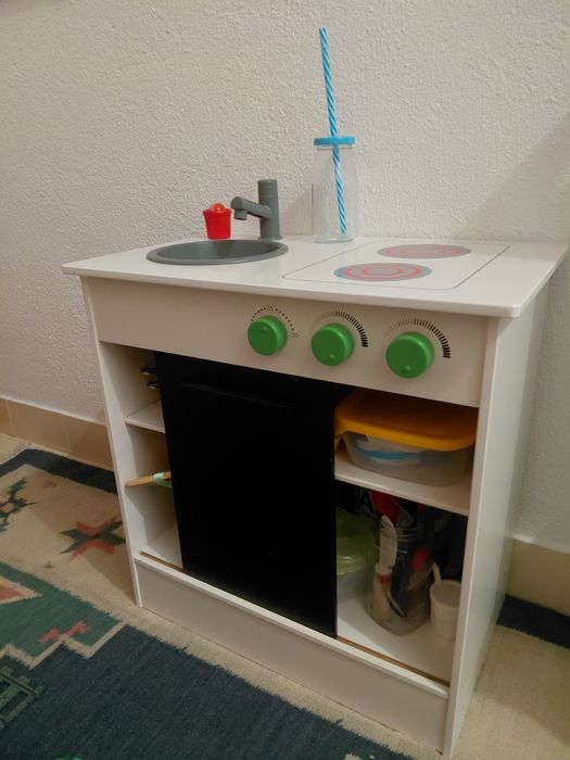 Cozinha de brincar ikea