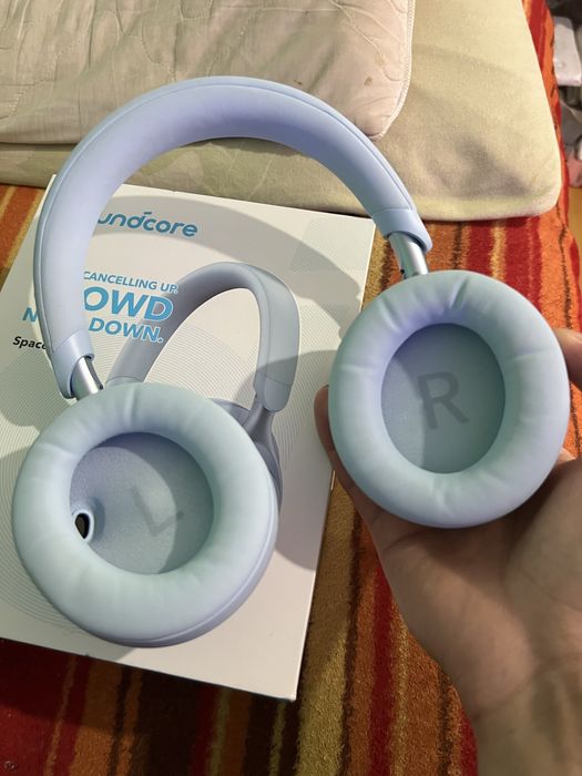 Навушники Anker SoundCore Space One Blue