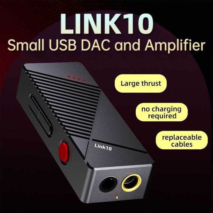 ‼️ xDuoo Link 10 - портативный ЦАП / DAC / усилитель для наушников