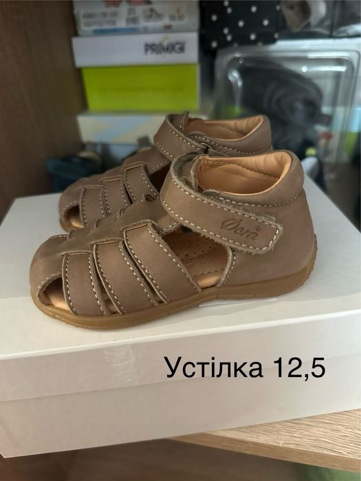 Нові босоніжки 12,5 см
